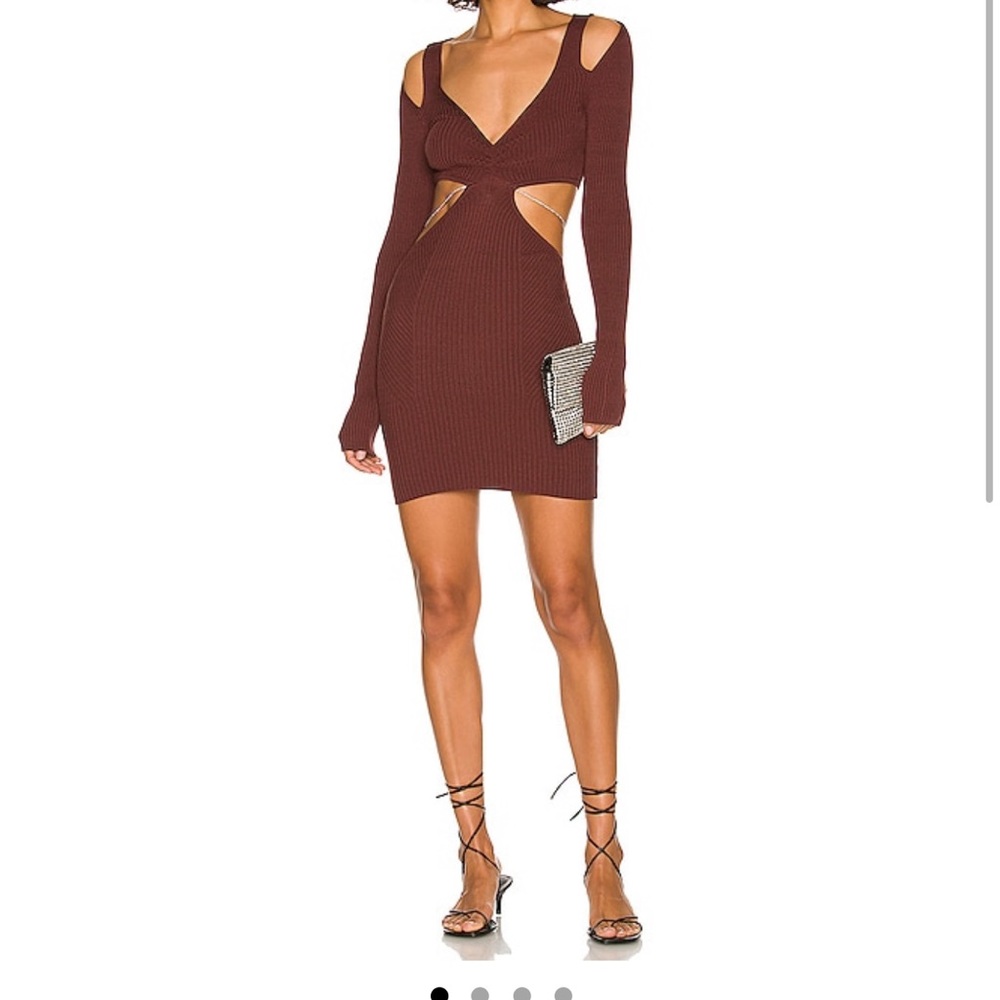 H:ours Caden knit dress